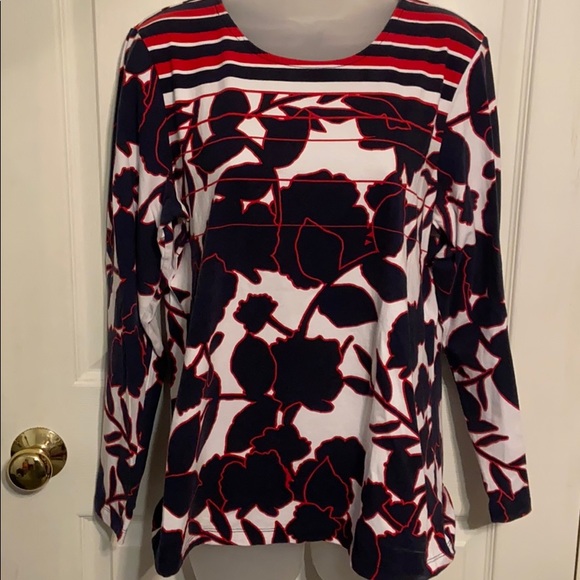 Christopher and Banks long sleeved top - Picture 1 of 3